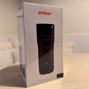 Ember Temperature Control Travel Mug - Black